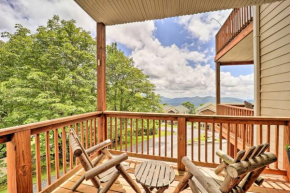 Beech Mountain Condo with Deck, Trails On-Site!